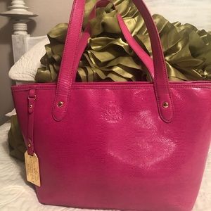 Lauren by Ralph Lauren Purse Hotpink